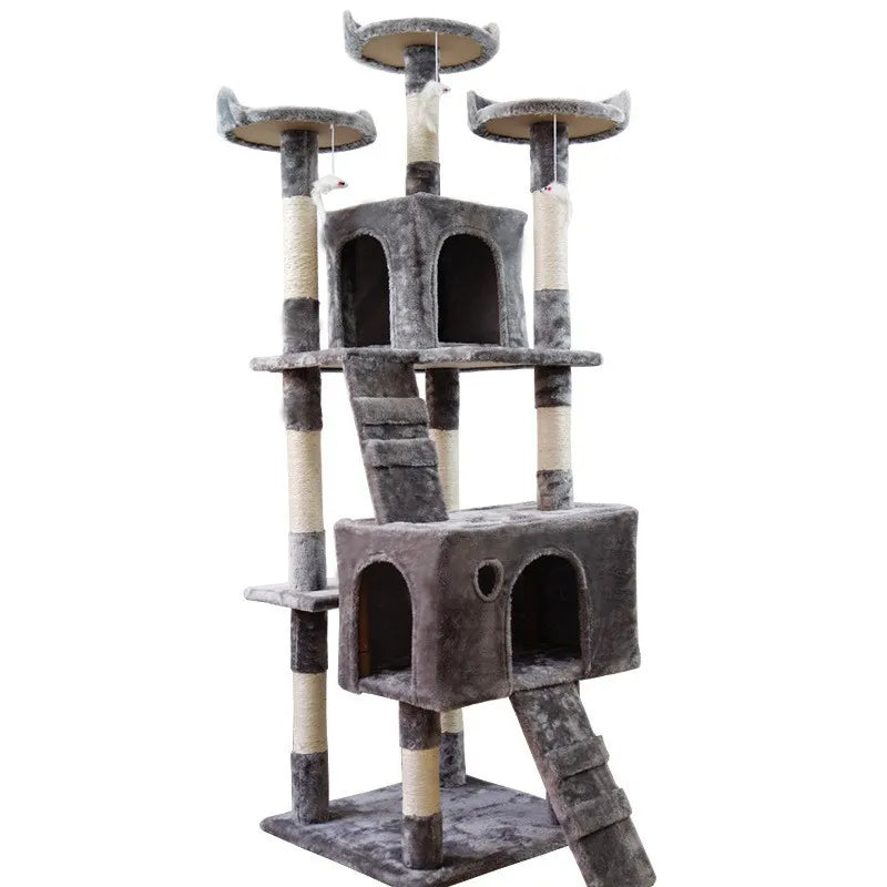 Large Cat Tree with Climbing Frame