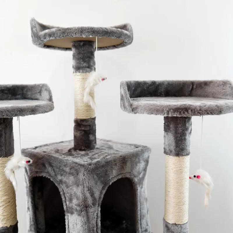 Large Cat Tree with Climbing Frame